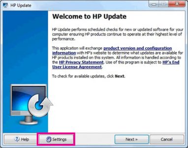 HP Firmware Updates | Dottyink