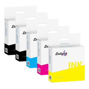 Inkjet Multipack B/B/C/M/Y