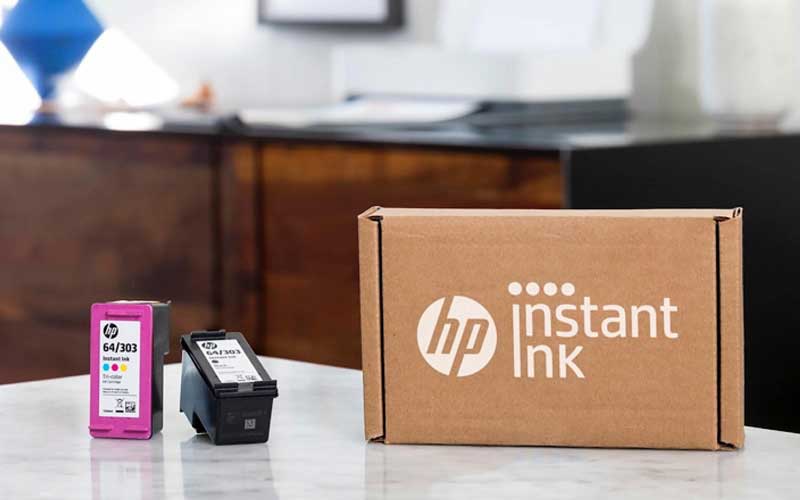 what is hp instant ink